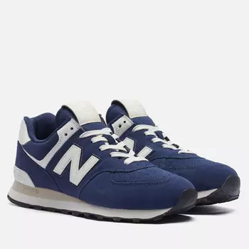 Кроссовки New Balance U574BCE, цвет синий, размер 40 EU