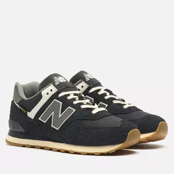 Кроссовки New Balance U574RUS, цвет чёрный, размер 40.5 EU