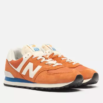 Кроссовки New Balance U574VPA, цвет оранжевый, размер 42.5 EU