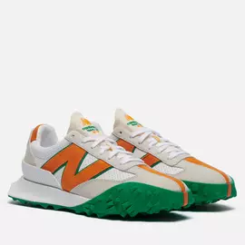 Кроссовки New Balance x Casablanca XC-72, цвет белый, размер 44.5 EU