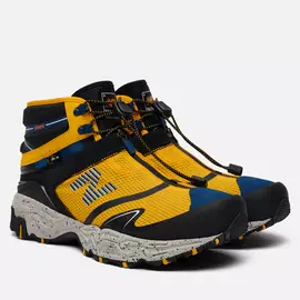 Кроссовки New Balance x Tokyo Design Studio Niobium Concept 1, цвет жёлтый, размер 41.5 EU