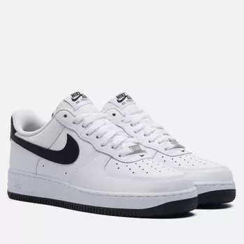 Кроссовки Nike Air Force 1 '07, цвет белый, размер 46 EU