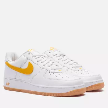 Кроссовки Nike Air Force 1 Low Retro QS Waterproof, цвет белый, размер 41 EU