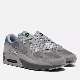 Кроссовки Nike Air Max 90 Moscow, цвет серый, размер 43 EU