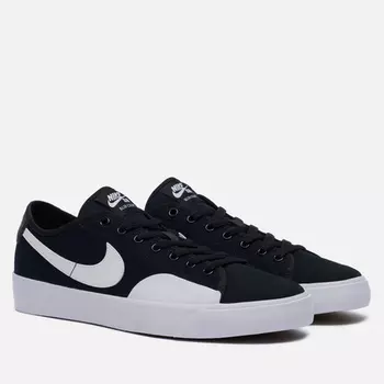 Кроссовки Nike SB BLZR Court, цвет чёрный, размер 45 EU