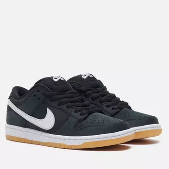 Кроссовки Nike SB Dunk Low Pro, цвет чёрный, размер 39 EU