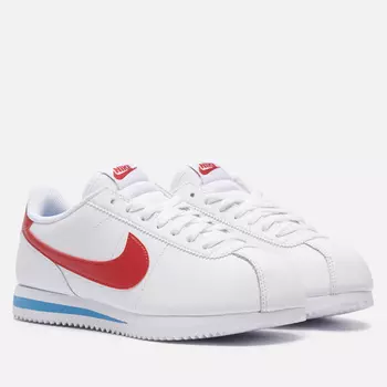 Кроссовки Nike Wmns Cortez, цвет белый, размер 40.5 EU