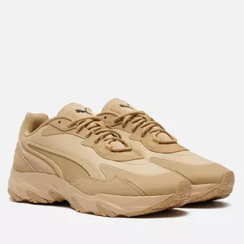 Кроссовки Puma Injector Mono, цвет коричневый, размер 43 EU