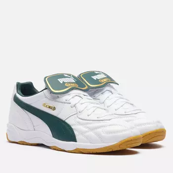 Кроссовки Puma King Indoor, цвет белый, размер 42 EU