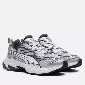 Кроссовки Puma Morphic, цвет серый, размер 40 EU