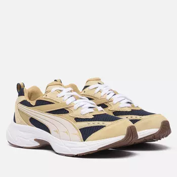 Кроссовки Puma Morphic Suede, цвет бежевый, размер 46 EU