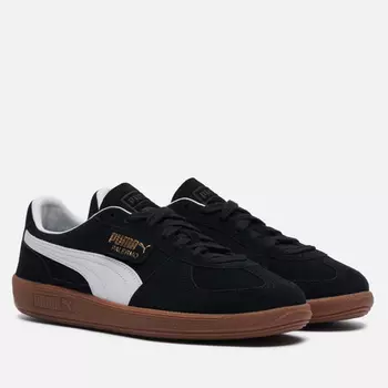 Кроссовки Puma Palermo, цвет чёрный, размер 46 EU