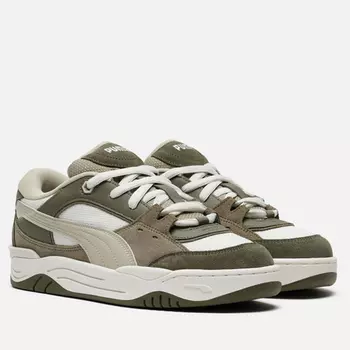 Кроссовки Puma Puma-180, цвет оливковый, размер 41 EU