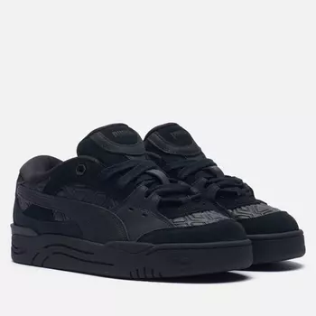 Кроссовки Puma Puma-180 Luxe Sport, цвет чёрный, размер 38.5 EU