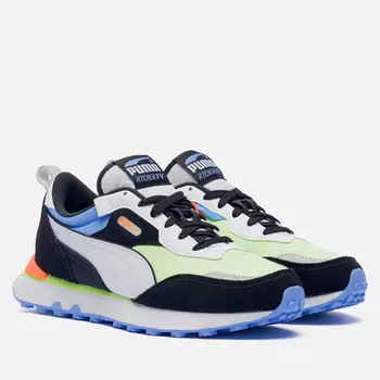 Кроссовки Puma Rider FV, цвет зелёный, размер 37.5 EU