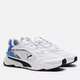 Кроссовки Puma RS-Fast INTL Game, цвет белый, размер 41 EU