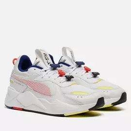 Кроссовки Puma RS-X Decor8, цвет белый, размер 38.5 EU