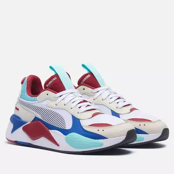 Кроссовки Puma RS-X Toys, цвет белый, размер 37 EU