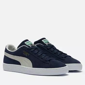 Кроссовки Puma Suede Classic XXI, цвет синий, размер 42 EU