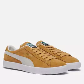 Кроссовки Puma Suede VTG, цвет бежевый, размер 36 EU
