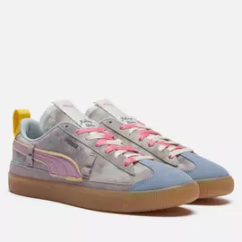 Кроссовки Puma x Kidsuper Studios Suede VTG, цвет серый, размер 37.5 EU