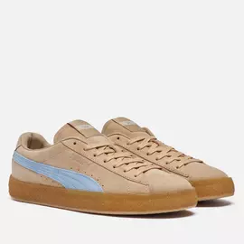 Кроссовки Puma x Maison Kitsune Suede Crepe, цвет бежевый, размер 42.5 EU
