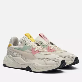 Кроссовки Puma x Michael Lau RS-2K, цвет бежевый, размер 37.5 EU