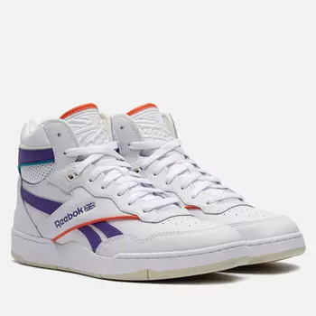 Кроссовки Reebok BB 4000 II Mid, цвет белый, размер 36.5 EU