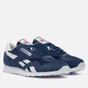 Кроссовки Reebok Classic Nylon, цвет синий, размер 48.5 EU