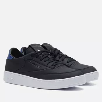 Кроссовки Reebok Club C Clean, цвет чёрный, размер 36 EU