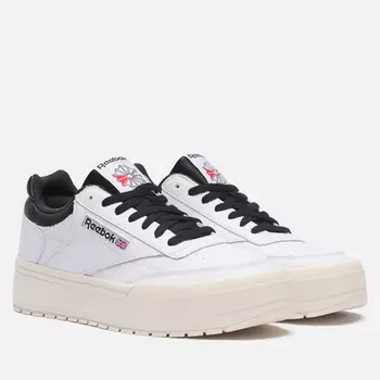 Кроссовки Reebok Club C Megacourt, цвет белый, размер 35 EU