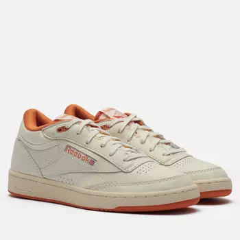 Кроссовки Reebok Club C Mid II Vintage, цвет бежевый, размер 46 EU