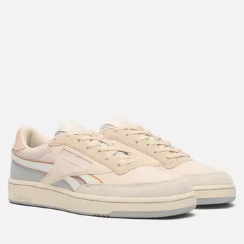 Кроссовки Reebok Club C Revenge, цвет бежевый, размер 42 EU