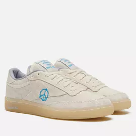 Кроссовки Reebok x Story MFG Club C 85, цвет бежевый, размер 44 EU