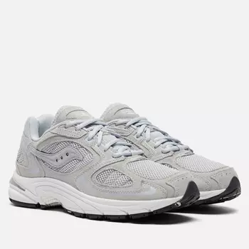 Кроссовки Saucony Grid Jazz 9 Suede, цвет серый, размер 39 EU