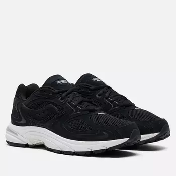 Кроссовки Saucony Grid Jazz 9 Suede, цвет чёрный, размер 45 EU