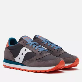 Кроссовки Saucony Jazz Original, цвет серый, размер 45 EU