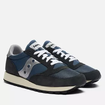 Кроссовки Saucony Jazz Original Vintage, цвет синий, размер 39 EU