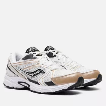 Кроссовки Saucony Ride Millennium, цвет белый, размер 41 EU