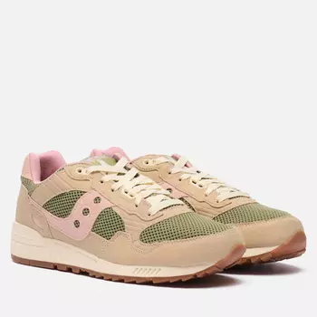 Кроссовки Saucony Shadow 5000 Mushroom, цвет бежевый, размер 45 EU