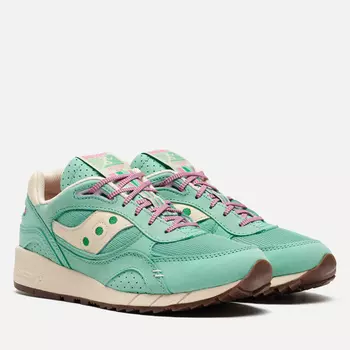 Кроссовки Saucony Shadow 6000 Earth Citizen, цвет зелёный, размер 44.5 EU
