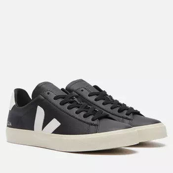 Кроссовки VEJA Campo Chromefree Leather, цвет чёрный, размер 36 EU