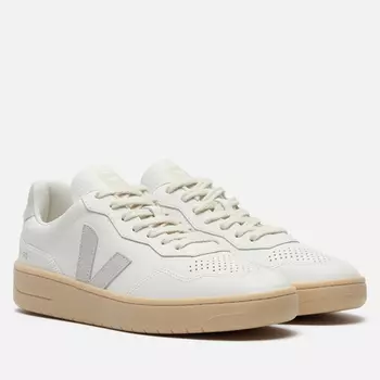 Кроссовки VEJA V-90 O.T. Leather, цвет белый, размер 42 EU