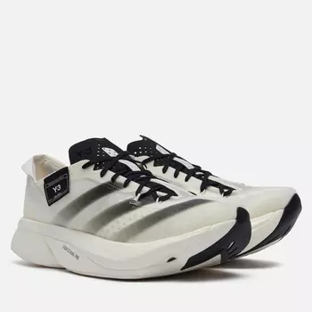 Кроссовки Y-3 Adios Pro 3.0, цвет белый, размер 44.5 EU