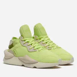 Кроссовки Y-3 Kaiwa, цвет зелёный, размер 37.5 EU