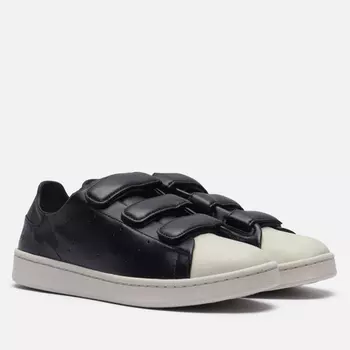Кроссовки Y-3 Stan Smith Hook & Loop, цвет чёрный, размер 38.5 EU