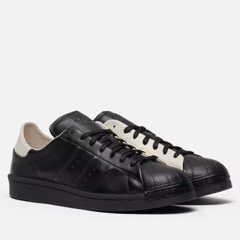 Кроссовки Y-3 Superstar, цвет чёрный, размер 38 EU