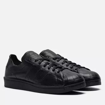 Кроссовки Y-3 Superstar, цвет чёрный, размер 40.5 EU