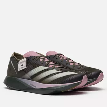 Мужские кроссовки Y-3 Takumi Sen 10, цвет зелёный, размер 39.5 EU