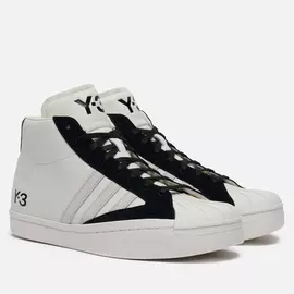 Кроссовки Y-3 Yohji Pro, цвет белый, размер 44 EU